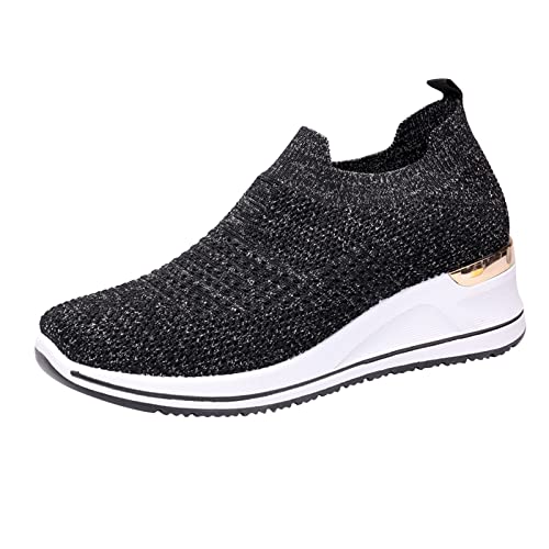 Sneaker Sportschuhe Für Damen, Laufschuhe Damen, Fashion Leichte Running Tennis Schuhe Fitnessschuhe Turnschuhe Air Atmungsaktiv Tennisschuhe Straßenlaufschuhe Für Outdoor Fitness Jogging von Dasongff