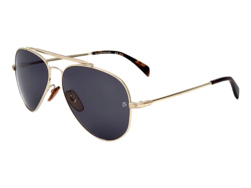 DAVID BECKHAM Herren DB 1004/S Sonnenbrille, Gold, 59 von David Beckham