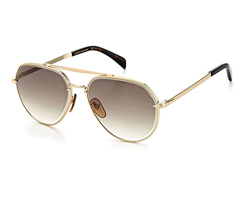 David Beckham Unisex Db 7037/g/s Sunglasses, 06J/9K Gold Havana, 62 von David Beckham