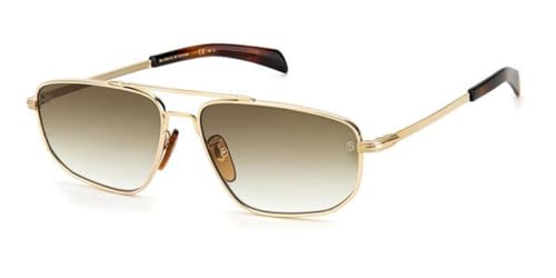 David Beckham Unisex Db 7049/g/s Sunglasses, J5G/9K Gold, 59 von David Beckham