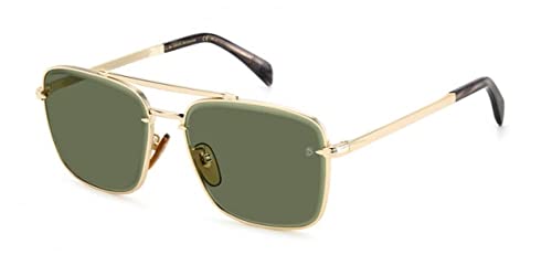 David Beckham Unisex Db 7093/g/s Sunglasses, J5G/QT Gold, 60 von David Beckham