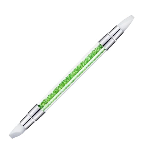 1 Stück Silikon Nagel Pinsel Spitz Set - Doppel Köpfe Nagelbürste Nagel Werkzeug - Strass Nagelkunst Pinsel 3d Skulptur Nagelgel Kunstwerkzeuge Zum Formen Von Gel, Nagelfolie Zeichnen 1 Stück Silikon Nagel Pinsel Spitz Set - Doppel Köpfe Nagelbürste Nagel Werkzeug - Strass Nagelkunst Pinsel 3d Skulptur Nagelgel Kunstwerkzeuge Zum Formen Von Gel, Nagelfolie Zeichnen von Davivian
