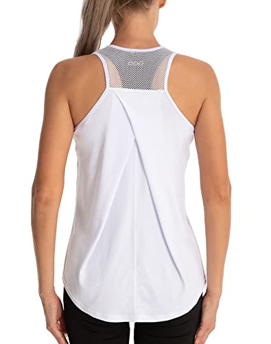 Dawnrole Damen Sport Tank Top Ärmelloses Leichte Fitness Top Yoga Oberteile Dawnrole Damen Sport Tank Top Ärmelloses Leichte Fitness Top Yoga Oberteile von Dawnrole