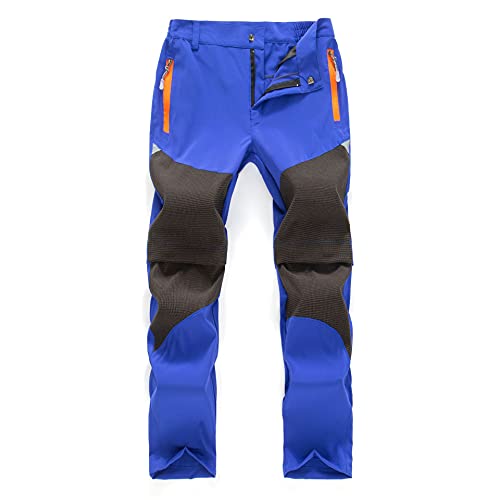 Daysskk Arbeitshose Kinder Jungen Zip Off Hose Sommer Kinder Softshellhose Wanderhose Jungen Schnelltrocknend Trekkinghose Zip Off Outdoorhose Jungen Wasserdicht Funktionshose von Daysskk