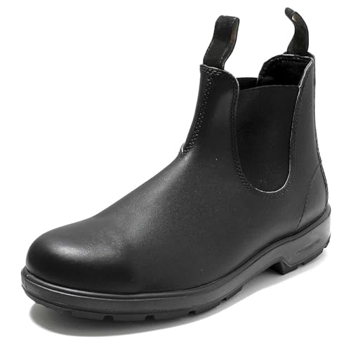 Unisex Chelsea Boots Schlupfstiefel Wildleder Stiefel Desert Boots Sicherheitsstiefell Herbst Winter Stiefel Schuhe,Schwarz,40 EU Unisex Chelsea Boots Schlupfstiefel Wildleder Stiefel Desert Boots Sicherheitsstiefell Herbst Winter Stiefel Schuhe,Schwarz,40 EU von Dcbdx