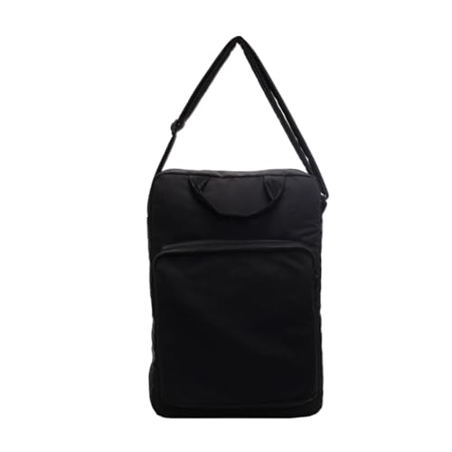 Ddujbtp Damen Nylon Umhängetasche für Arbeit und Reisen Tablet Crossbody Taschen Büchertasche Geräumige Handtasche für Studenten, Schwarz , Taschen-Organizer Ddujbtp Damen Nylon Umhängetasche für Arbeit und Reisen Tablet Crossbody Taschen Büchertasche Geräumige Handtasche für Studenten, Schwarz , Taschen-Organizer von Ddujbtp