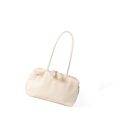 Ddujbtp Damen-Umhängetasche, einfarbig, Handtasche, All-Matching, Unterarmtasche, große Kapazität, Achseltasche, Arbeit, Reisetasche für den Alltag, weiß, Taschen-Organizer Ddujbtp Damen-Umhängetasche, einfarbig, Handtasche, All-Matching, Unterarmtasche, große Kapazität, Achseltasche, Arbeit, Reisetasche für den Alltag, weiß, Taschen-Organizer von Ddujbtp