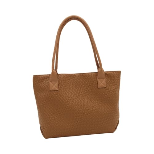Ddujbtp Damen Unterarmtasche Große Kapazität PU Handtasche mit Komfortabler Gurt für Frauen, khaki Ddujbtp Damen Unterarmtasche Große Kapazität PU Handtasche mit Komfortabler Gurt für Frauen, khaki von Ddujbtp