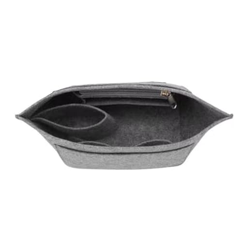 Ddujbtp Filz-Handtaschen-Organizer-Einsatz mit mehreren Taschen, Schultertasche für Schultertasche, Aufbewahrung, großer faltbarer Organizer-Einsatz Ddujbtp Filz-Handtaschen-Organizer-Einsatz mit mehreren Taschen, Schultertasche für Schultertasche, Aufbewahrung, großer faltbarer Organizer-Einsatz von Ddujbtp