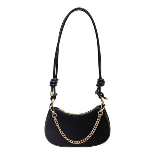 Ddujbtp Modische Damen-Umhängetasche, PU-Leder, Handtasche, Herbst, Unterarmtaschen, Schultertasche, Umhängetasche für den täglichen Gebrauch, Schwarz , Taschen-Organizer Ddujbtp Modische Damen-Umhängetasche, PU-Leder, Handtasche, Herbst, Unterarmtaschen, Schultertasche, Umhängetasche für den täglichen Gebrauch, Schwarz , Taschen-Organizer von Ddujbtp