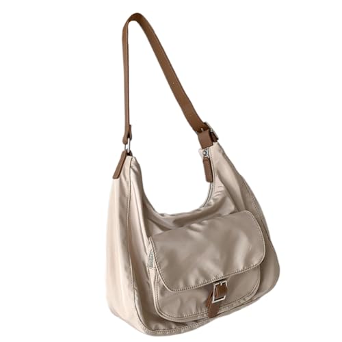Ddujbtp Modische Nylon-Umhängetasche, Handtaschen für Damen, große Kapazität, lässige Handtasche für Shopping, Strand und den täglichen Gebrauch, aprikose, Taschen-Organizer Ddujbtp Modische Nylon-Umhängetasche, Handtaschen für Damen, große Kapazität, lässige Handtasche für Shopping, Strand und den täglichen Gebrauch, aprikose, Taschen-Organizer von Ddujbtp