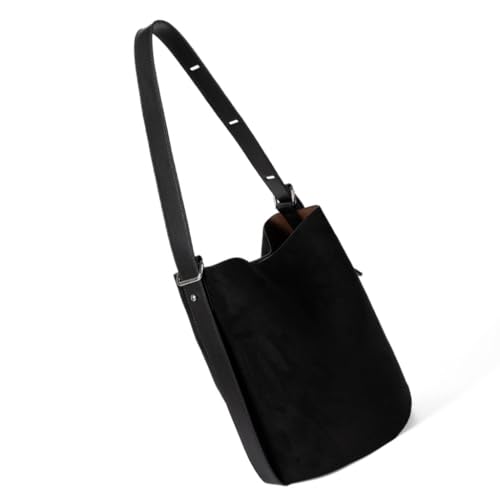 Ddujbtp Stilvolle Umhängetasche für Damen, große Kapazität, lässige Tasche, Retro-Stil, Handtasche, Unterarm-Geldbörse für den täglichen Gebrauch, Schwarz , Taschen-Organizer Ddujbtp Stilvolle Umhängetasche für Damen, große Kapazität, lässige Tasche, Retro-Stil, Handtasche, Unterarm-Geldbörse für den täglichen Gebrauch, Schwarz , Taschen-Organizer von Ddujbtp