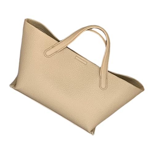 Ddujbtp Toted Bag Schultertasche Kunstleder Geldbörsen Satchel Große Casual Handtasche mit Magnetverschluss für Frauen Arbeit Dating, aprikose, Taschen-Organizer Ddujbtp Toted Bag Schultertasche Kunstleder Geldbörsen Satchel Große Casual Handtasche mit Magnetverschluss für Frauen Arbeit Dating, aprikose, Taschen-Organizer von Ddujbtp