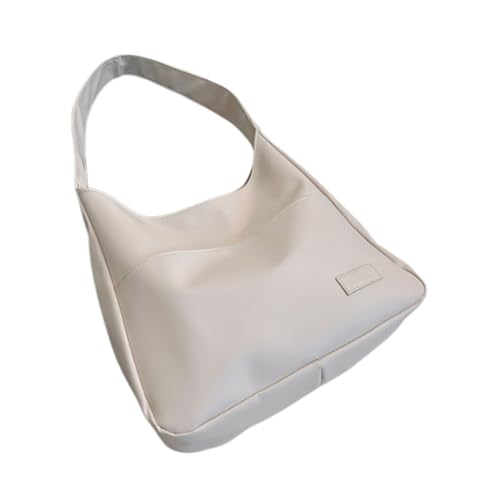 Ddujbtp Vintage-Handtasche für Damen, große Kapazität, lässige Unterarmtasche, vielseitige PU-Umhängetasche, geeignet für verschiedene Anlässe, weiß, Taschen-Organizer Ddujbtp Vintage-Handtasche für Damen, große Kapazität, lässige Unterarmtasche, vielseitige PU-Umhängetasche, geeignet für verschiedene Anlässe, weiß, Taschen-Organizer von Ddujbtp