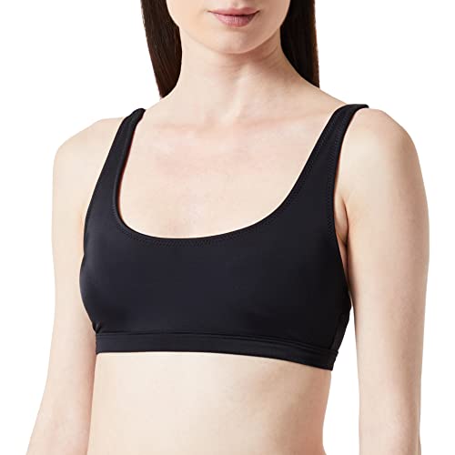 DeFacto Damen T5226AZ Bikini Top, Black, L von DeFacto