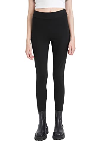 DeFacto Damen V4228az Leggings, Schwarz, XXL EU von DeFacto