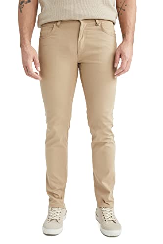 DeFacto Herren R0298AZ Pants, BEIGE, 30-32 von DeFacto