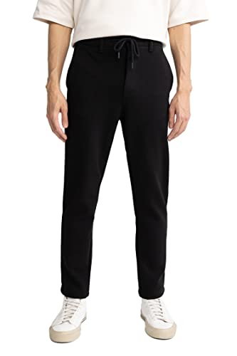 DeFacto Herren W1299az Sweatpants, Schwarz, 30W / 30L EU von DeFacto