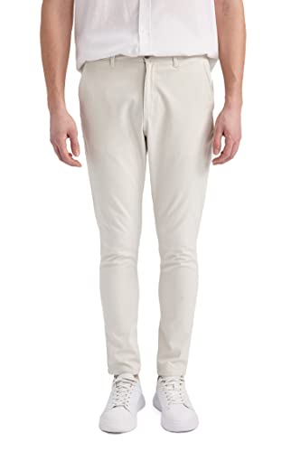 DeFacto Herren Z0301AZ Pants, T.BEIGE, 38-34 von DeFacto