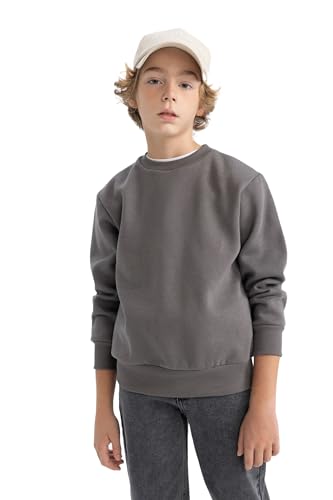 DeFacto Jungen Sweatshirt - Bequeme Sweatshirts für Kinder - Stylische Pullover und Fleecepullover für Jungen von DeFacto