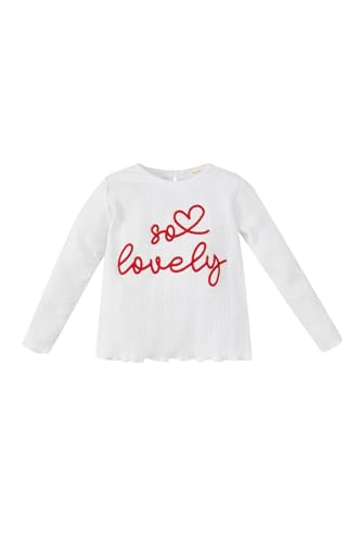 DeFacto Langarmshirt Baby Mädchen, süße Kleidung, Langarmshirt für Mädchen, Bequeme und modische Kleidung für Babys,Violet White,12-18 Monate DeFacto Langarmshirt Baby Mädchen, süße Kleidung, Langarmshirt für Mädchen, Bequeme und modische Kleidung für Babys,Violet White,12-18 Monate von DeFacto