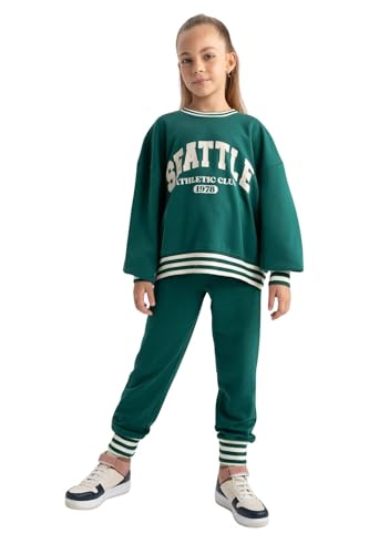 DeFacto Mädchen Jeans für Teenager - Trendige Mädchen Jeanshosen Cargohosen Jogger Fit DeFacto Mädchen Jeans für Teenager - Trendige Mädchen Jeanshosen Cargohosen Jogger Fit von DeFacto