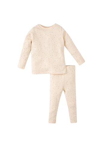 DeFacto Schlafanzüge für Baby-Mädchen, Gemütliche Pyjamas für süße Babys, Bequeme Pyjama Baby Mädchen, Kuscheliger Baby Schlafanzug im Pyjama Set Mädchen,Ecru,6-9 Monate DeFacto Schlafanzüge für Baby-Mädchen, Gemütliche Pyjamas für süße Babys, Bequeme Pyjama Baby Mädchen, Kuscheliger Baby Schlafanzug im Pyjama Set Mädchen,Ecru,6-9 Monate von DeFacto