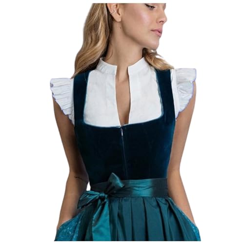 DeaAmyGline Dirndl Bluse Damen Weiß Schwarz - Dirndlbluse Flügelärmel Kurzarm Dirndlblusen V Ausschnitt Stehkragen Trachtenbluse Oktoberfest Dirndlbluse Spitze Tracht Blusen DeaAmyGline Dirndl Bluse Damen Weiß Schwarz - Dirndlbluse Flügelärmel Kurzarm Dirndlblusen V Ausschnitt Stehkragen Trachtenbluse Oktoberfest Dirndlbluse Spitze Tracht Blusen von DeaAmyGline