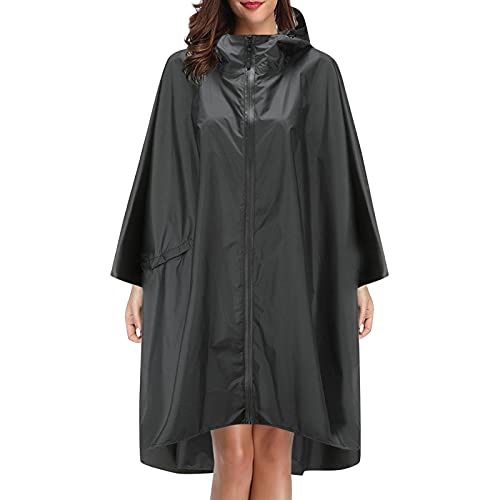 DeaAmyGline Regenjacke Damen Herren Regenponcho Regenmantel Wasserdicht Leichte Regenbekleidung mit Kapuze Regencape Jacke Regen Poncho Cape für Outdoor Fahrrad Motorrad Camping Wandern DeaAmyGline Regenjacke Damen Herren Regenponcho Regenmantel Wasserdicht Leichte Regenbekleidung mit Kapuze Regencape Jacke Regen Poncho Cape für Outdoor Fahrrad Motorrad Camping Wandern von DeaAmyGline