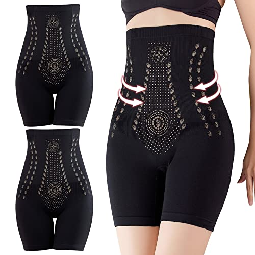 IONSTECH Unique Fiber Restoration Shaper,Shapewear Damen Bauchweg Stark Formend,Bauch Weg Unterhosen Damen,Bauchweg Unterhose Bauchkontrolle,Lonstech Einzigartige Faser-Restaurierungsformung von DeaAmyGline