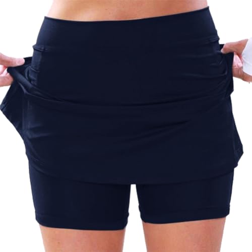 Tennisrock Damen Rock mit Hose Drunter, Sport Skort Damen Rock mit Short Integriert,Hosenrock Damen Sommer Tennis Tasche Golf Röcke Sportrock Workout Athletic Minirock Tennisröcke für Frauen Tennisrock Damen Rock mit Hose Drunter, Sport Skort Damen Rock mit Short Integriert,Hosenrock Damen Sommer Tennis Tasche Golf Röcke Sportrock Workout Athletic Minirock Tennisröcke für Frauen von DeaAmyGline