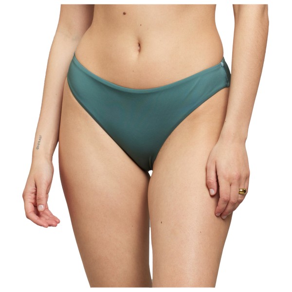 DEDICATED - Women's Bikini Bottoms Sanda - Bikini-Bottom Gr M türkis von Dedicated