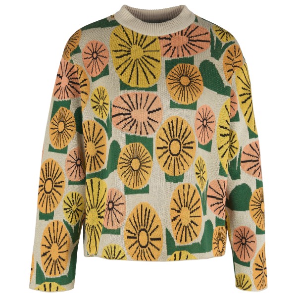 DEDICATED - Women's Sweater Limhamn Dandelions - Pullover Gr L;M;S;XL;XS beige von Dedicated