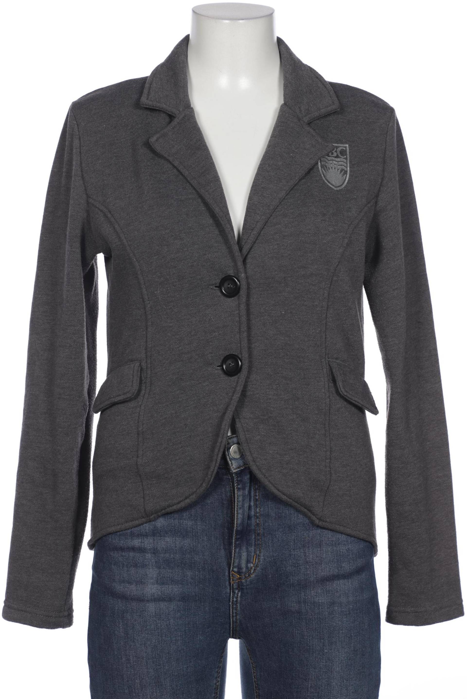 Dedicated Damen Blazer, grau, Gr. 38 von Dedicated