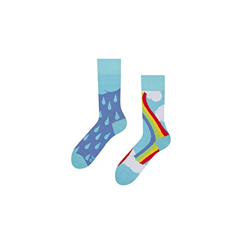 Dedoles Good Mood Rainbow Unisex Adult Weather Socks 39-42 von Dedoles