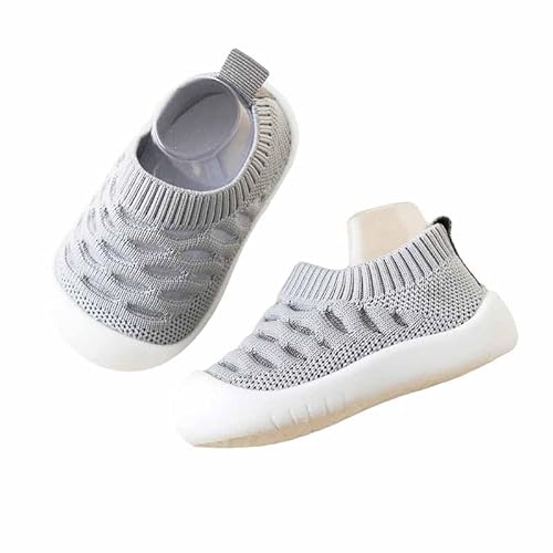 Deedlite Barfußschuhe Baby Puschies Lauflernschuhe Kinder Sommer Schuhe 1-4 Jahre Kleinkind Weiche Sohle Anti-Rutsch von Deedlite