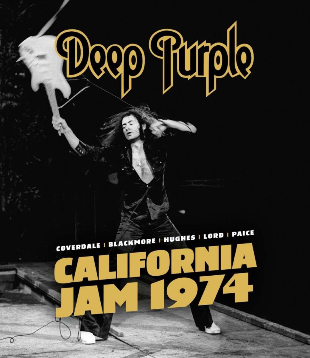 Deep Purple California jam 1974 Blu-Ray multicolor von Deep Purple