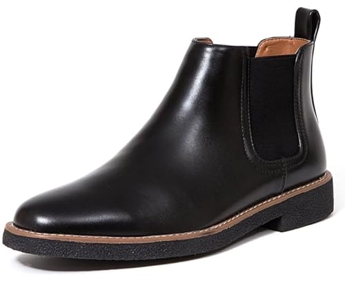 Deer Stags Herren Rockland Memory Foam Kleid Casual Comfort Chelsea Boot, schwarz/schwarz, 41 EU Deer Stags Herren Rockland Memory Foam Kleid Casual Comfort Chelsea Boot, schwarz/schwarz, 41 EU von Deer Stags