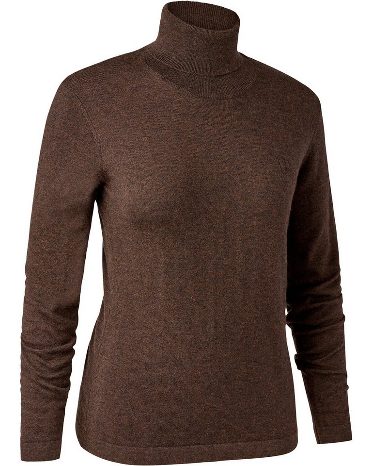 Deerhunter Strickpullover Damen Rollkragen-Pullover Darlington von Deerhunter