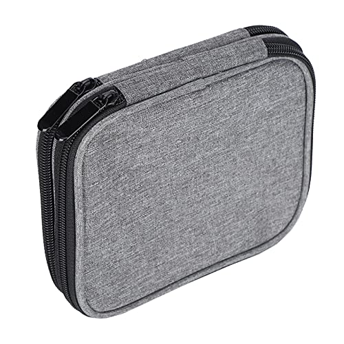 Dekaim Aufbewahrungstasche für Häkelnadeln, 2-lagig, 600D, Ochsenstoff, Stricknadeln, Organizer Dekaim Aufbewahrungstasche für Häkelnadeln, 2-lagig, 600D, Ochsenstoff, Stricknadeln, Organizer von Dekaim