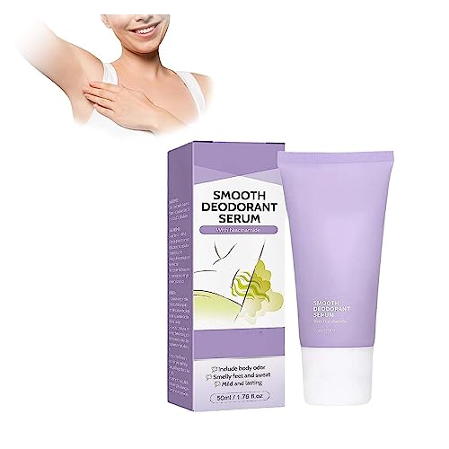 Underarm Deodorant Cream, Underarm Anti-Transpirant und Deodorant, Underarm Brightening Deodorant Cream, Stay Fresh And Dry All Day Long, For Women & Men, Great For Hyperhidrose (1PC) von Depploo