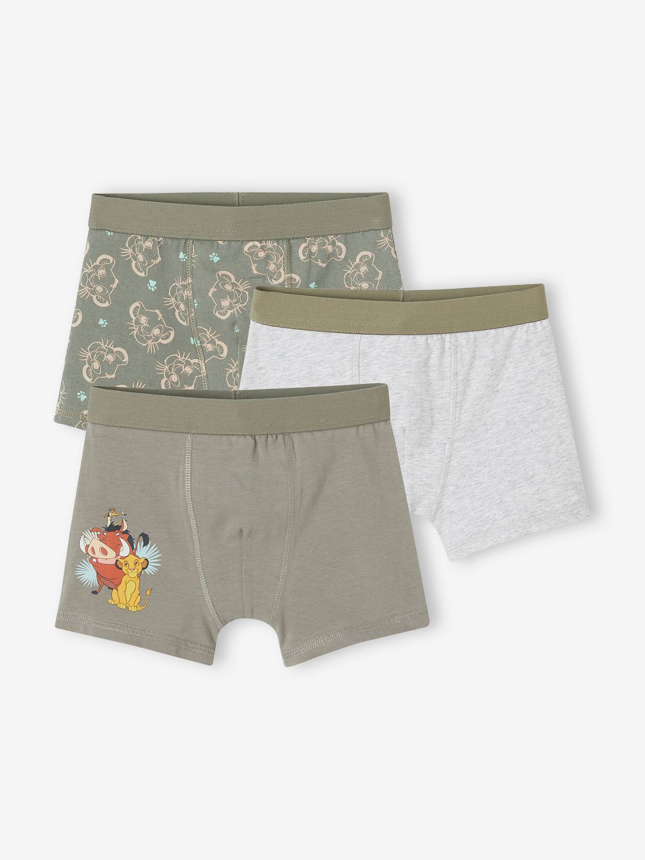 3er-Pack Jungen Boxershorts Disney KÖNIG DER LÖWEN von Der König Der Löwen