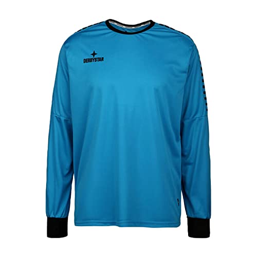 Derbystar, TW-Trikot Hyper, Fußball Langarmtrikot (blau, Gr. 3XL, Regular, Regular) von Derbystar