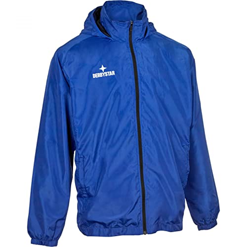 Derbystar Unisex Hyper II Allwetterjacke, Blau, S von Derbystar