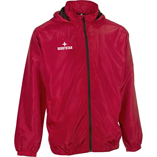 Derbystar Unisex Kinder Hyper Ii Jacke, Rot, 152 von Derbystar