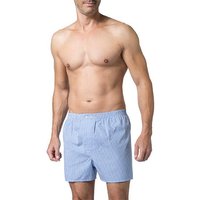 DEREK ROSE Herren Boxershorts blau Baumwolle Gemustert von Derek Rose