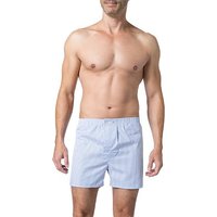 DEREK ROSE Herren Boxershorts blau Baumwolle Gestreift von Derek Rose