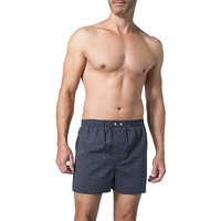 DEREK ROSE Herren Boxershorts blau Baumwolle Gemustert von Derek Rose