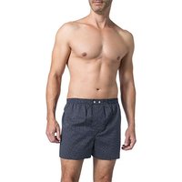 DEREK ROSE Herren Boxershorts blau Baumwolle Gemustert von Derek Rose