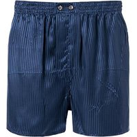 DEREK ROSE Herren Boxershorts blau Seide Gestreift von Derek Rose